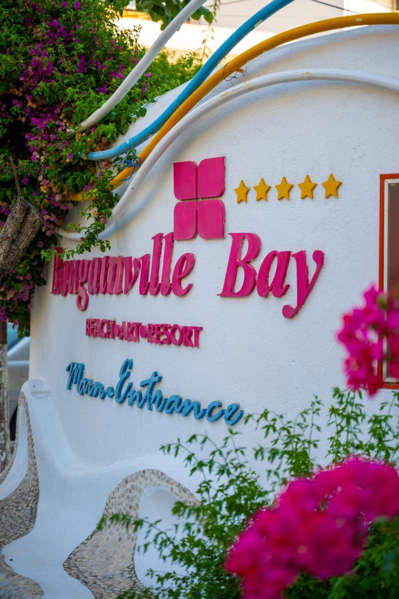 Bougainville Bay Hotel Саранде Екстериор снимка